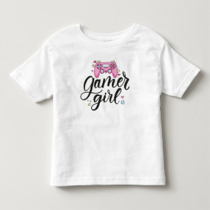 Gamer Girl Toddler T-shirt