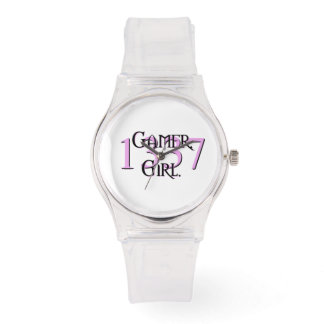 "Gamer. Girl." Watch