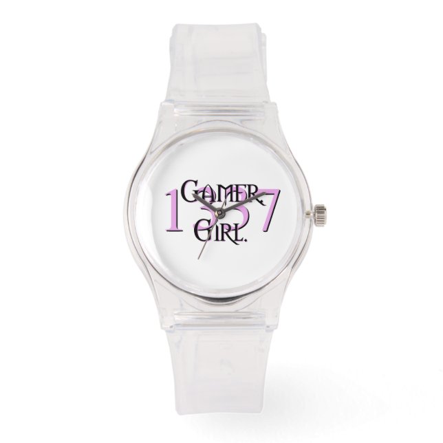 "Gamer. Girl." Watch (Front)