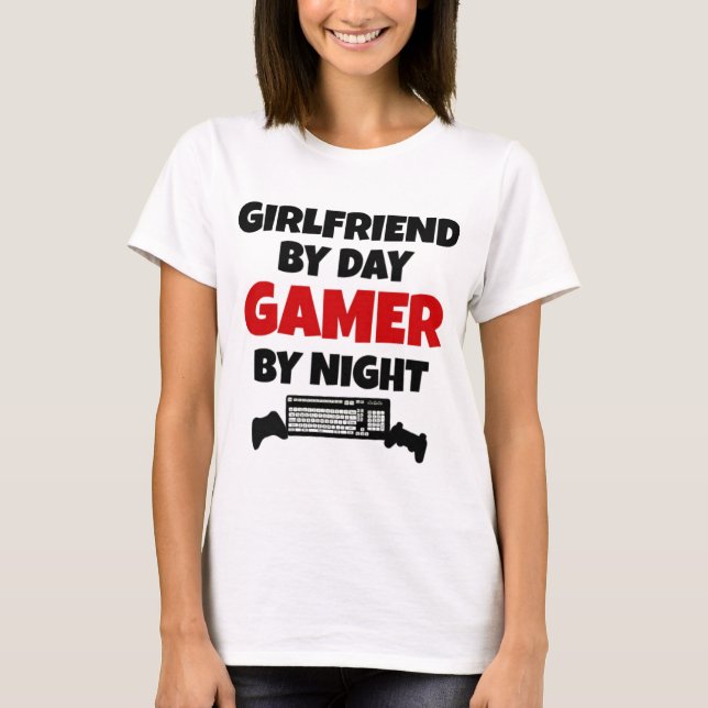 Gamer Girlfriend T-Shirt (Front)