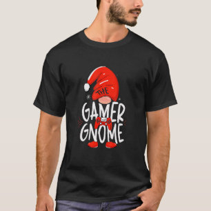 Gamer Gnome Family Matching Group Christmas Boys G T-Shirt