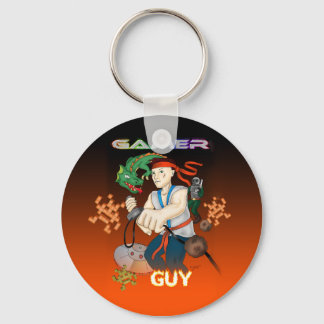 Gamer Guy Keychain