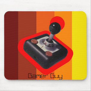 Gamer Guy Mousepad