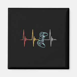 Gamer Heartbeat Controller For Nerd Multiplayer Ga Magnet