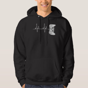 Gamer Heartbeat Video Game Hoodie