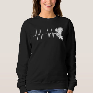 Gamer Heartbeat Video Game Player Humourous Sweatshirt