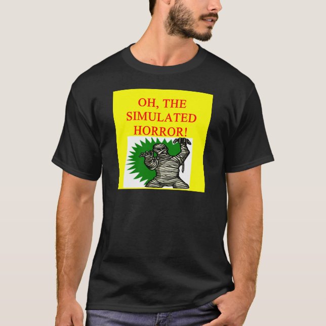 gamer horror T-Shirt (Front)