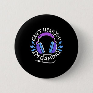 Gamer I Am Gaming 2 Inch Round Button