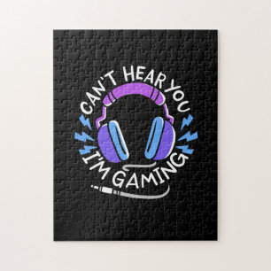 Gamer I Am Gaming Jigsaw Puzzle