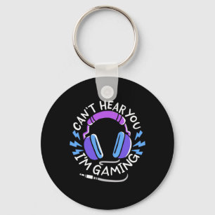 Gamer I Am Gaming Keychain