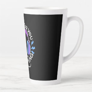 Gamer I Am Gaming Latte Mug