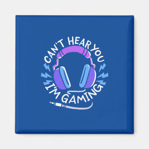 Gamer I Am Gaming Magnet