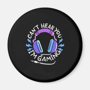 Gamer I Am Gaming Magnet