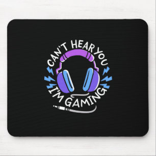 Gamer I Am Gaming Mouse Pad