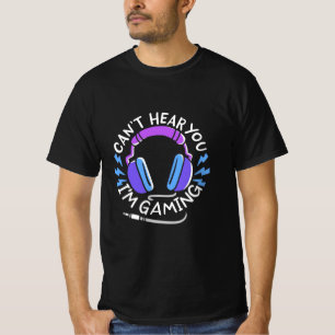 Gamer I Am Gaming T-Shirt