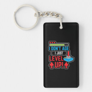 Gamer I Just Level Up Keychain