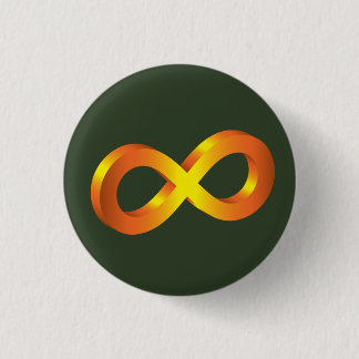 GAMER INFINITY 1 INCH ROUND BUTTON