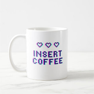 Gamer 'Insert Coffee' Mug