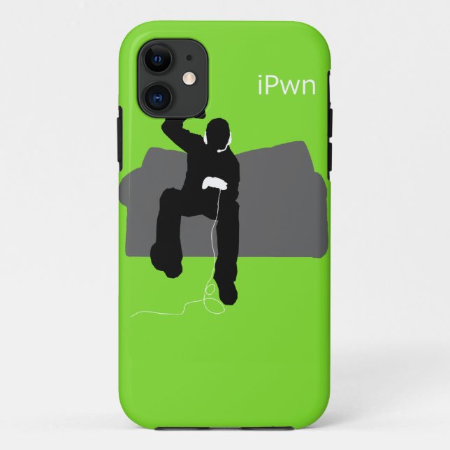 Gamer iPhone case (Back)