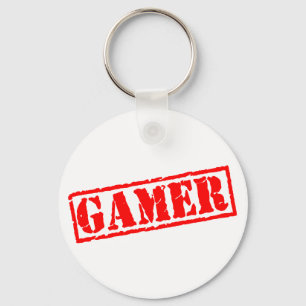 Gamer Keychain