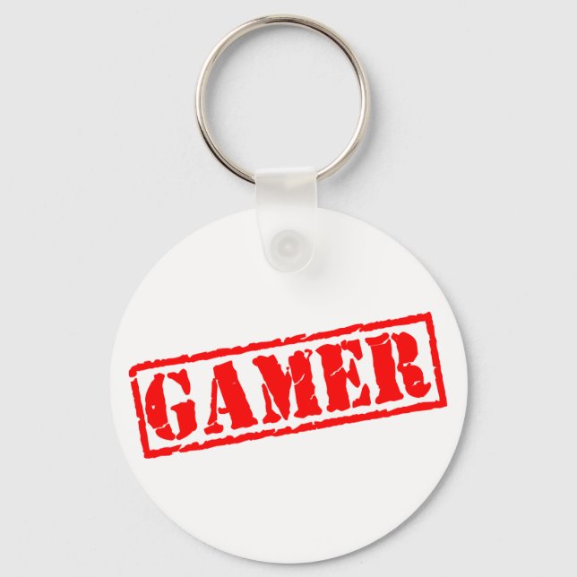 Gamer Keychain (Front)
