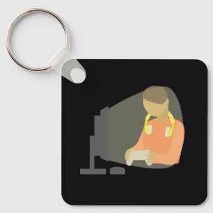 Gamer Keychain