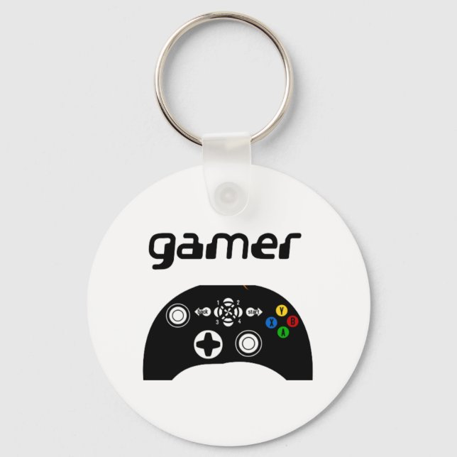 gamer keychain (Front)