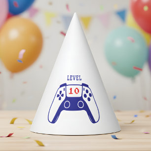 Gamer Kids Birthday Party Hat