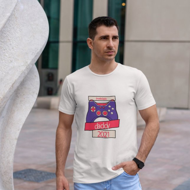 Gamer Level Up Joystick T-Shirt (Creator Uploaded)