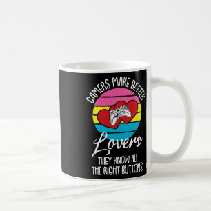 Gamer Lgbt-q Panual Pride Video Game Controller Ga Coffee Mug