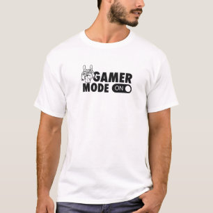 Gamer Mode On Awesome Video Game Convention Merch T-Shirt