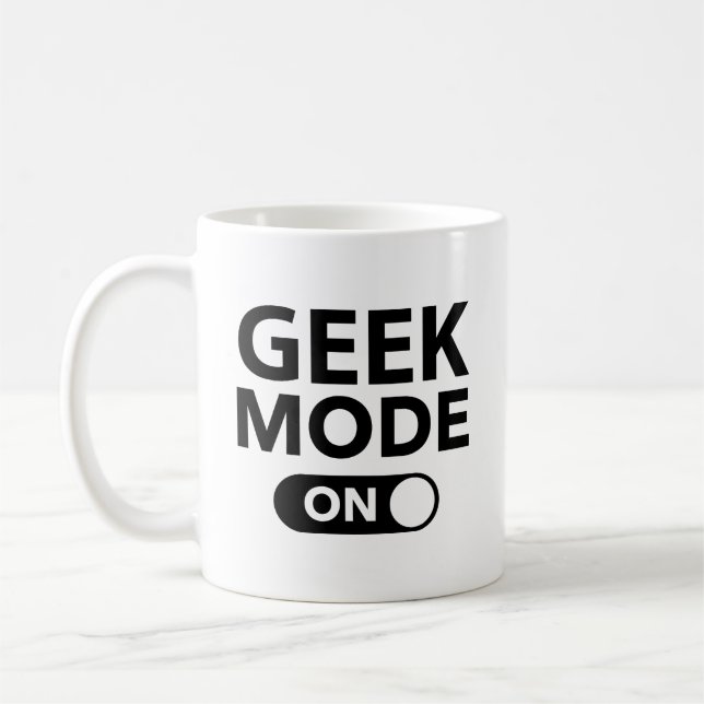 Gamer Mode On Coffee Mug (Left)