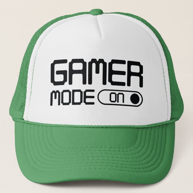 Gamer Mode On Trucker Hat (Front)