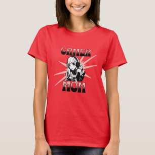 Gamer Mom Gaming T-Shirt