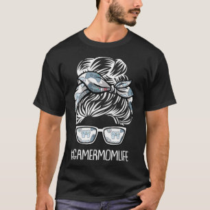 Gamer Mom Life Mothers-day Gaming Video-game Contr T-Shirt