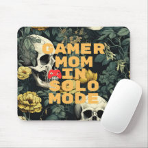 Gamer Mom Solo Mode Gaming Design