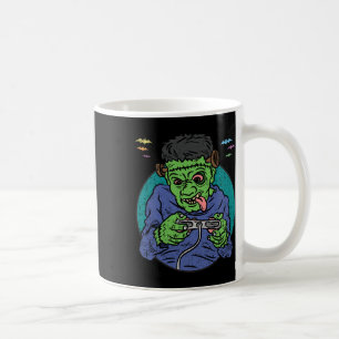Gamer Monster Halloween Costume Gaming Video-game  Coffee Mug