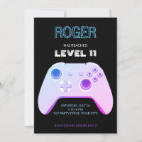 GAMER NEON GAME CONTROLLER