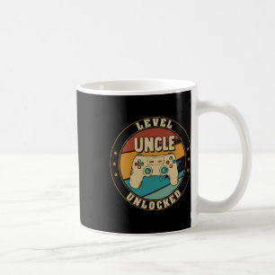 Gamer New Uncle Dad Mom  Coffee Mug