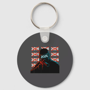 Gamer New Year's Eve 2026 Will Be My Year Gaming M Keychain