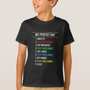 Gamer Perfect Day T-Shirt