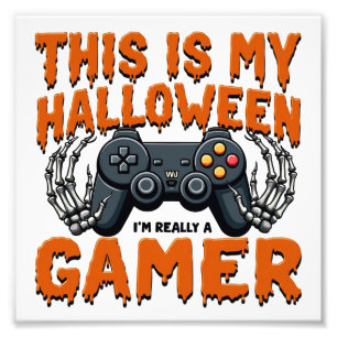 Gamer  photo print