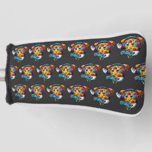Gamer Pizza Video Gaming Food Golf Head Cover