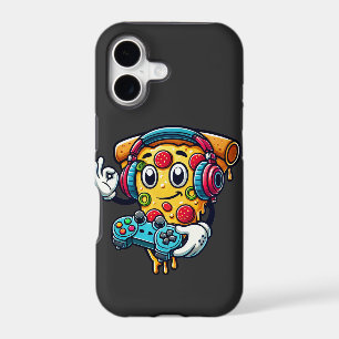 Gamer Pizza Video Gaming Food  iPhone 11 Case