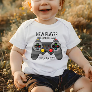 Gamer Player 3 Has Entered The Game Baby Bodysuit