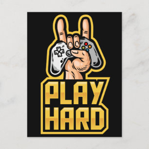 Gamer Postcard