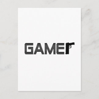 Gamer Postcard