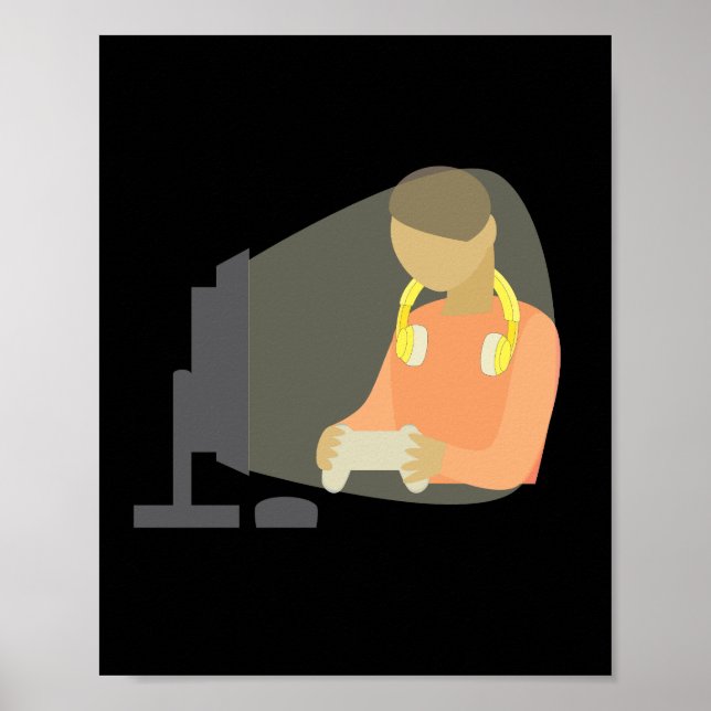 Gamer Poster (Front)