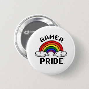 Gamer Pride 2 Inch Round Button