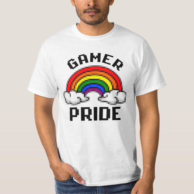 Gamer Pride T-Shirt (Front)